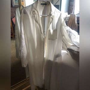 Levi’s silk duster size 1/small